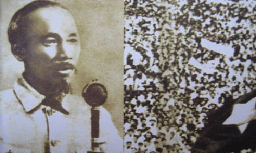 Xem lại khoảnh khắc lịch sử tại quảng trường Ba Đình 2/9/1945