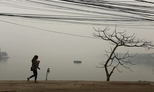 Những khoảnh khắc đẹp mùa đông Hà Nội