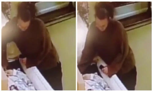 Nữ tặc giả vờ viếng đám ma để lấy trộm nhẫn cưới của người chết