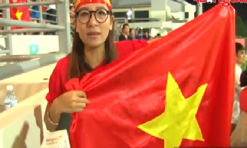 Tấm lòng từ Trường Sa gửi đội tuyển U23 Việt Nam