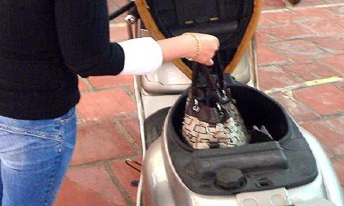 Cướp giật cũng phải “bó tay” với những chiêu này