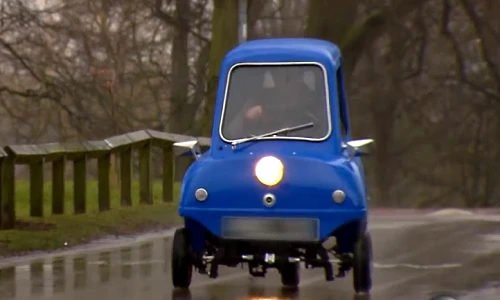 Quy trình đặc biệt chế tạo xe hơi nhỏ nhất thế giới