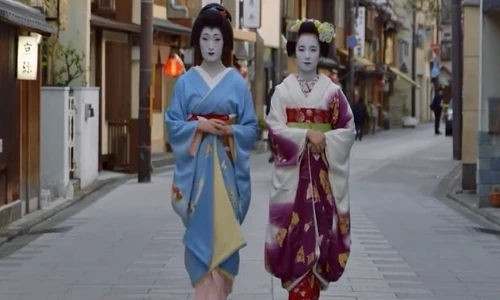 Hé lộ bí mật cuộc sống của các Geisha tập sự