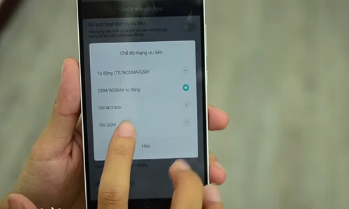 Cách chuyển đổi mạng 2G và 3G trên điện thoại Android