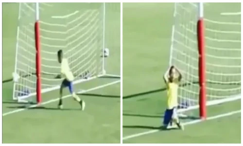 Xuất hiện pha bỏ lỡ bàn thắng đáng tiếc nhất năm