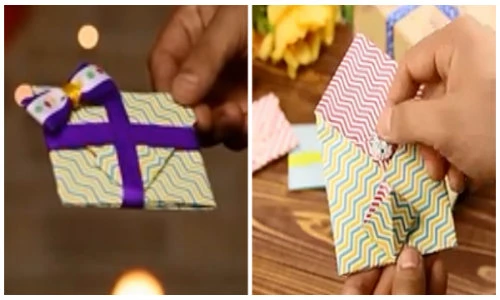 Cách gấp phong bì đơn giản đẹp không ngờ