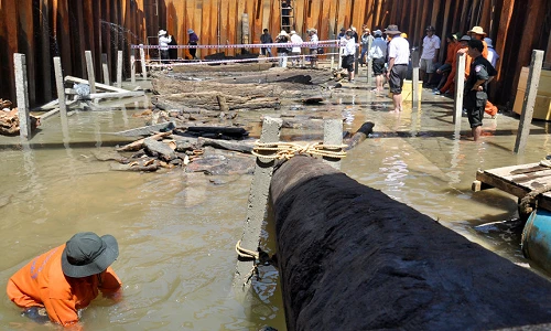 Bí ẩn nghĩa địa tàu cổ vật ở Quảng Ngãi