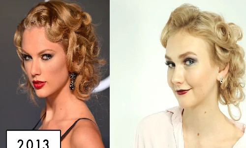 Xem gái xinh “biến hình” thành 6 phiên bản Taylor Swift