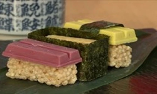 Độc đáo chocolate sushi cho ngày lễ Valentine
