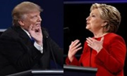 Những màn tranh luận nảy lửa giữa Hillary và Trump