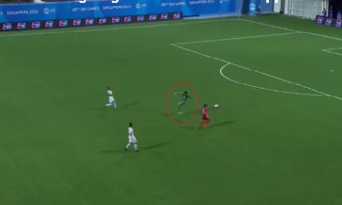 Sai lầm ngớ ngẩn của thủ môn đội tuyển U23 Philippines