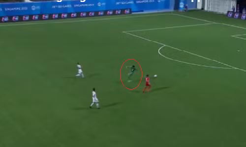 Sai lầm ngớ ngẩn của thủ môn đội tuyển U23 Philippines