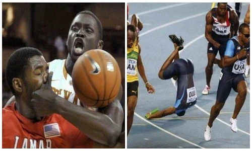 Khoảnh khắc hài hước trong thể thao (11)