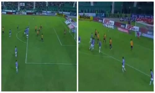 Bẫy việt vị kiểu “hội đồng” và cái kết bất ngờ