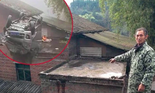 Ngôi nhà xui xẻo nhất thế giới, một năm 7 lần gặp nạn