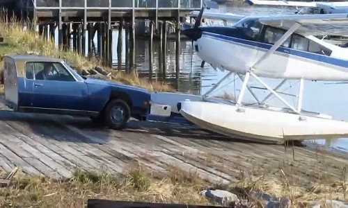 Ngỡ ngàng chiếc ô tô kỳ dị nhất thế giới