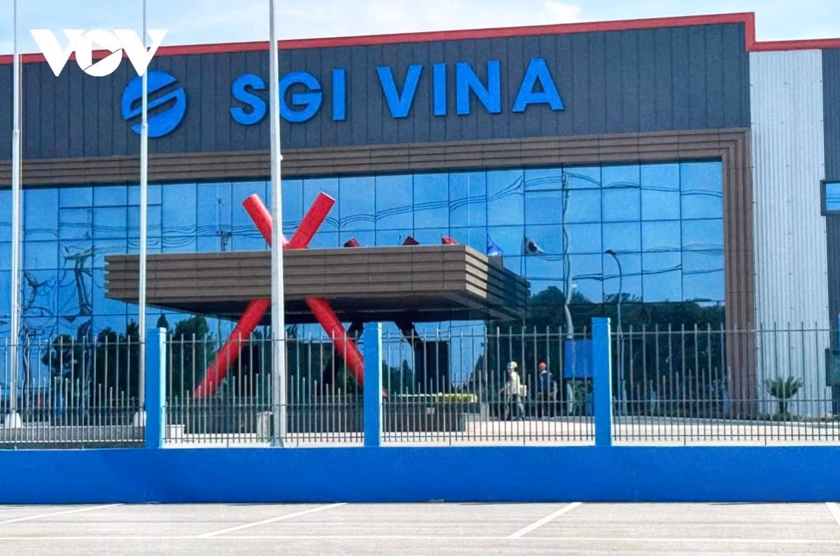 Nhà máy nam châm từ tính SGI, nơi xảy ra sự cố.