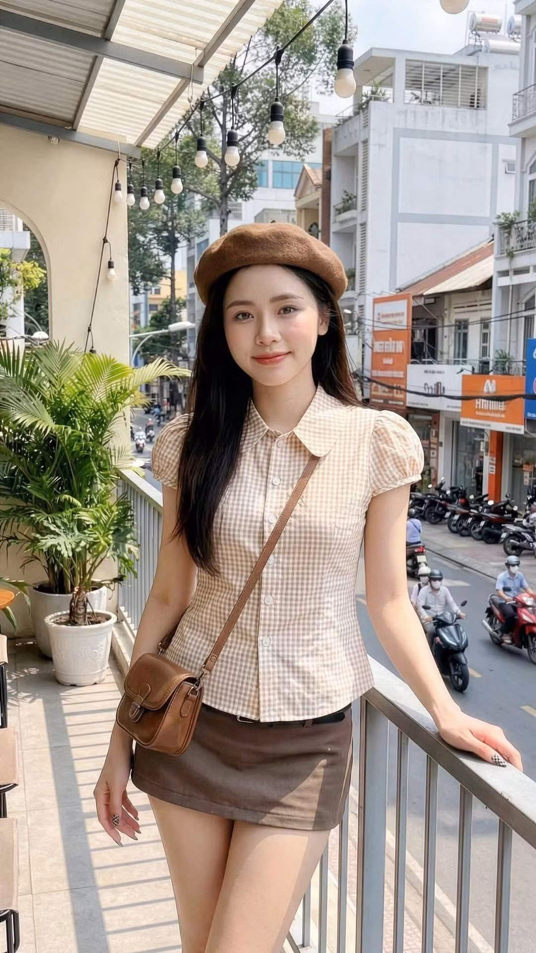 Dù là phiên bản "đầu bù tóc rối" bên bàn làm việc hay phiên bản "lung linh" khi dạo phố, đó đều là những khía cạnh đáng yêu và nỗ lực của phụ nữ hiện đại. (Ảnh: hebediary)
