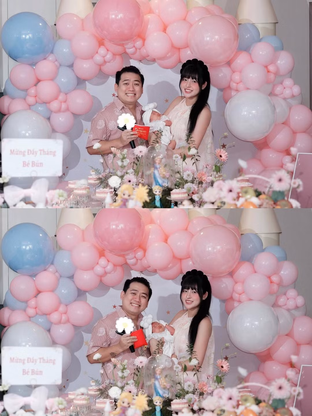 Nhiều người nhận xét, sau khi trở thành mẹ, nhan sắc của "hot girl trứng rán" càng thêm mặn mà, rạng rỡ và tràn đầy sức sống. (Ảnh: IGNV)