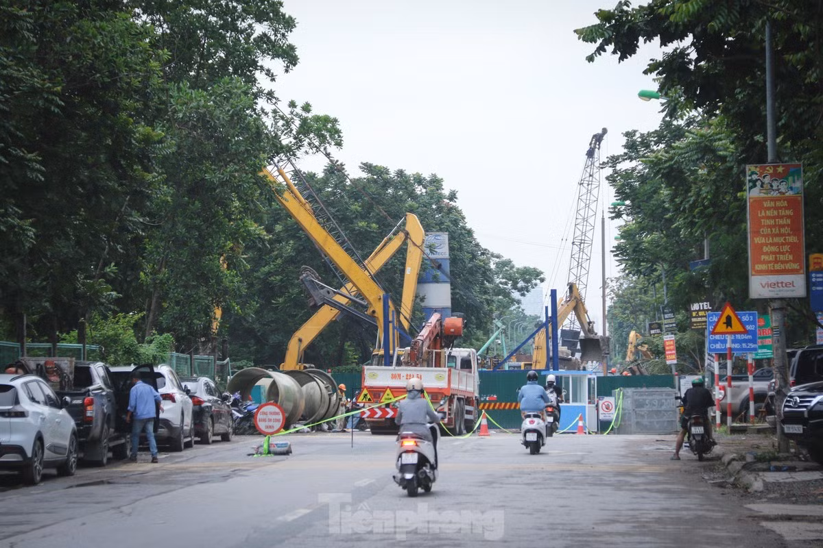 Nhiều bất cập tại dự án 'nút giao' gần 2.400 tỷ đồng ở Hà Nội ảnh 5