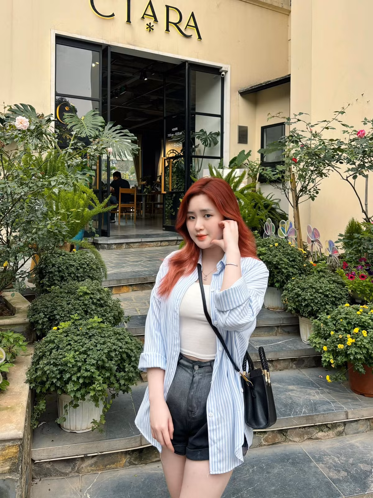 Trong thi đấu, cô nàng được nhận xét sở hữu phong thái bình tĩnh, xử lý khôn khéo, có lối chơi chắc chắn và sắc sảo. (Ảnh: Facebook MaiLK)