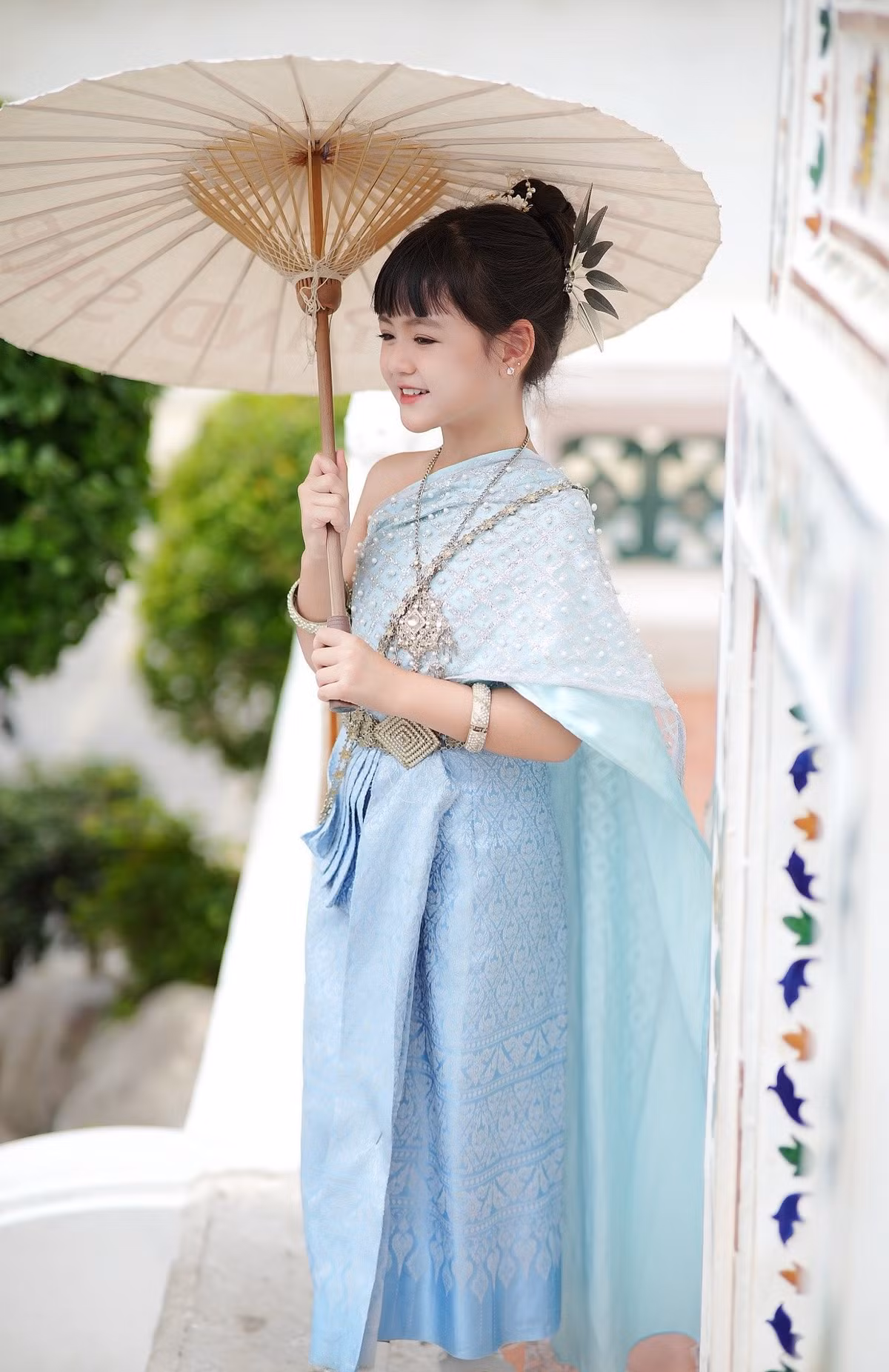 Cherry An Nhiên (sinh năm 2017) từ lâu đã là một trong những ngôi sao nhí "đắt giá" và được yêu thích nhất tại Việt Nam. (Ảnh: FBNV)