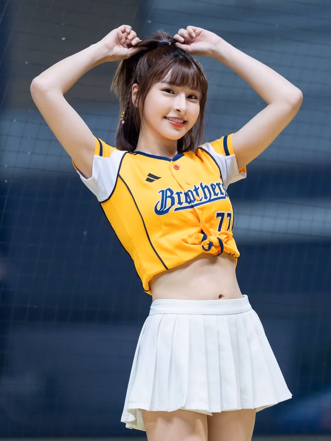 Gun Gun cho biết cô không chỉ muốn đóng khung trong hình tượng một cheerleader mà còn muốn thử sức với nhiều vai trò khác nhau, bao gồm cả nghề người mẫu ảnh. (Ảnh: IGNV)