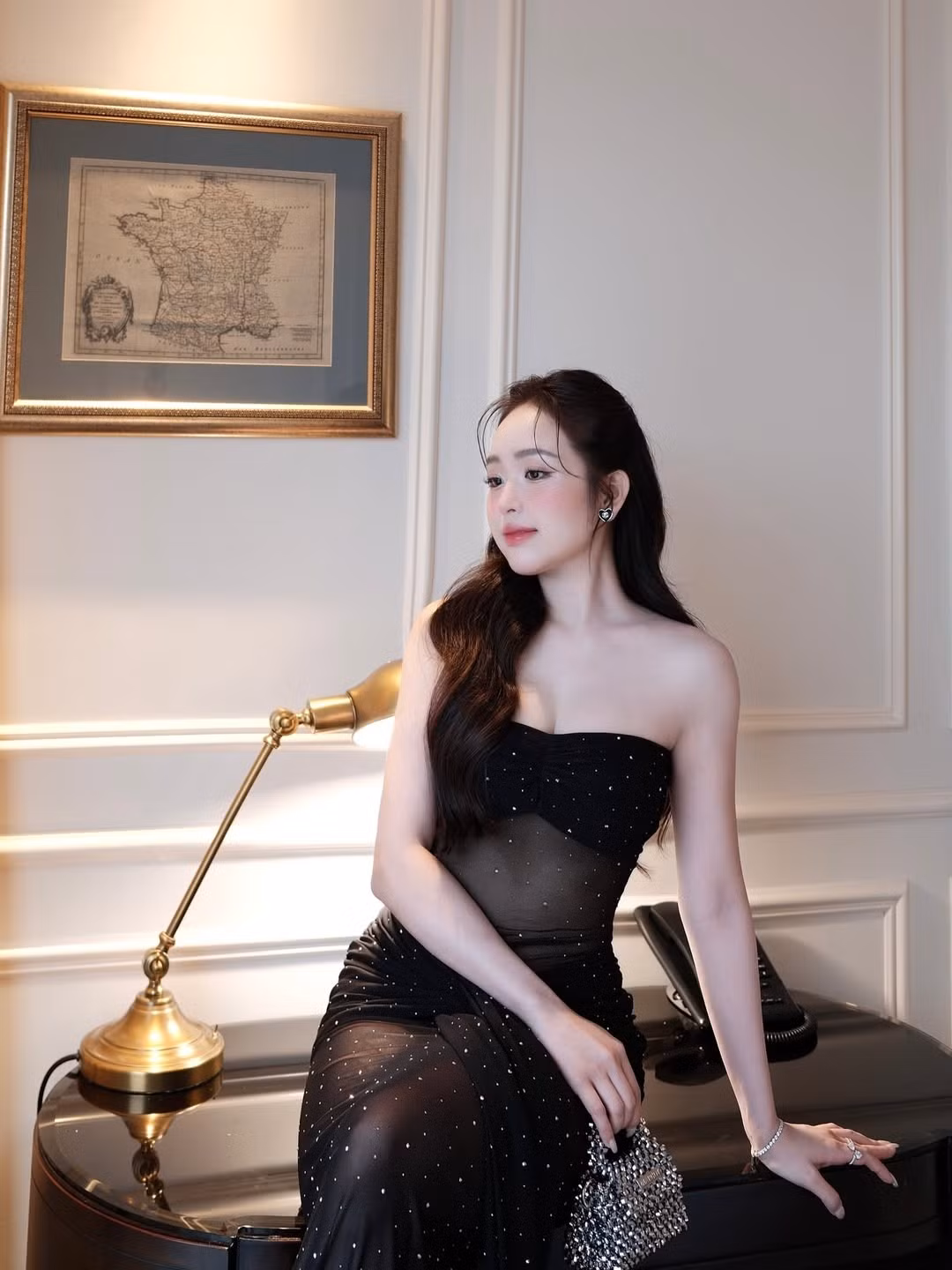 Lê Phương Anh là cái tên không còn xa lạ với giới trẻ Hà thành. Cô nàng từng gây bất ngờ với quyết định kết hôn khá sớm. (Ảnh: IGNV)