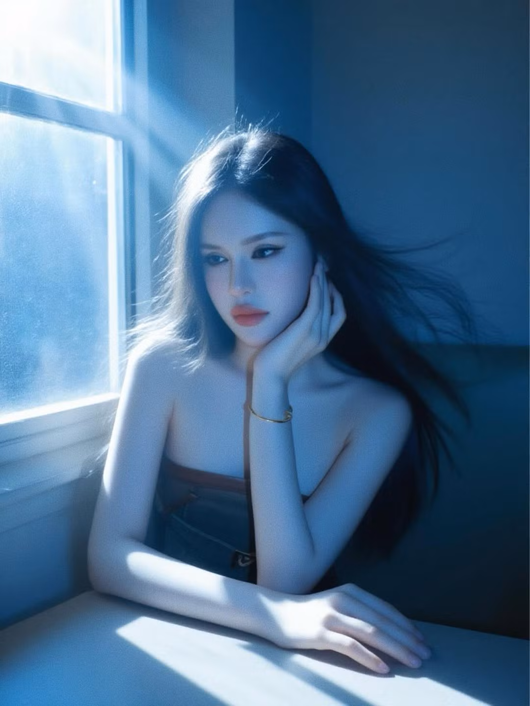 Ngoại hình của Tiktoker này cũng thay đổi hoàn toàn so với trước đây. Sau quyết định phẫu thuật thẩm mỹ, Mẫn Nhi thường xuyên xuất hiện với hình ảnh nữ tính, gợi cảm trong những hình ảnh được đăng tải. (Ảnh: IGNV)
