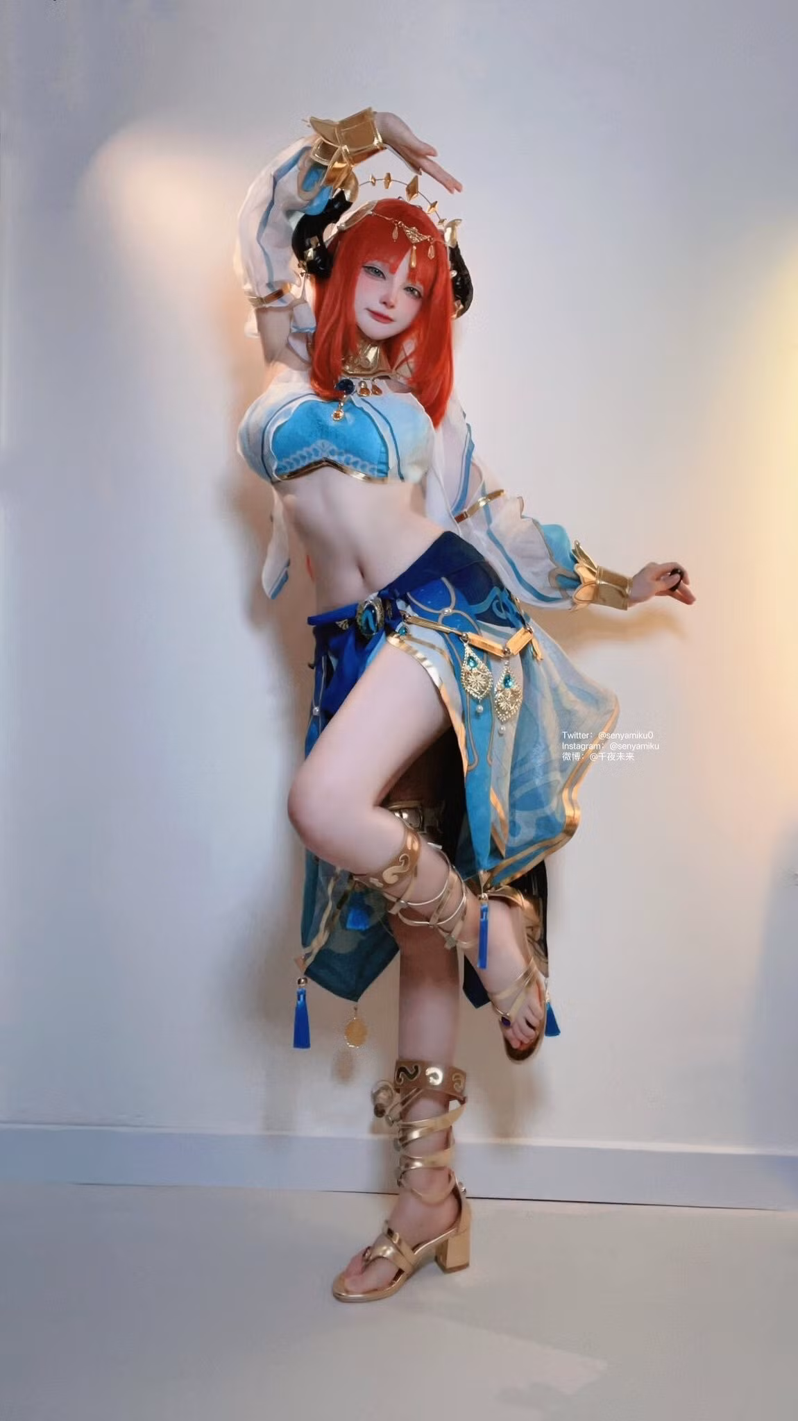 Khác biệt với nhiều cosplayer khác, Senyamiku rất chú trọng vào việc truyền tải cá tính và thần thái của nhân vật, thay vì chỉ đơn thuần là khoe trang phục. (Ảnh: IG @senyamiku)