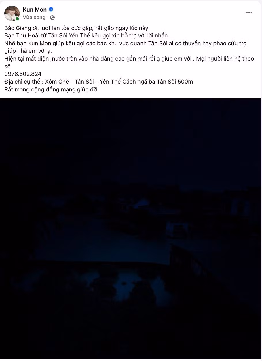 Nhiều khu vực trung tâm thành phố chìm sâu trong biển nước, nhà cửa ngập đến tầng 1, thậm chí gần chạm nóc, gây thiệt hại nặng nề về người và tài sản.
