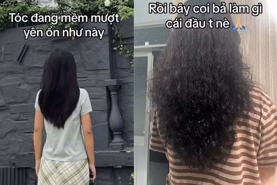 Hình mẫu tư vấn một đường, kết quả ra lò một nẻo. Không ít cô gái đã phải hối hận, khuyên mọi người nên tìm hiểu kỹ salon uy tín để không phải rơi vào tình cảnh "tiền mất tật mang" ngay sát thềm năm mới.