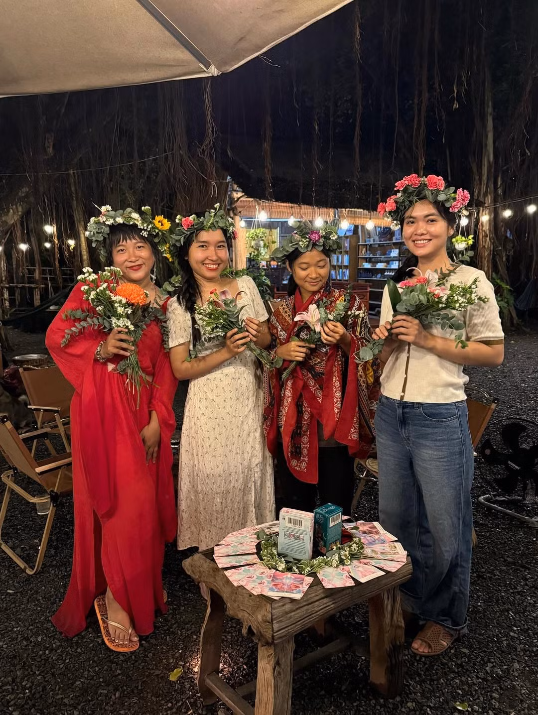 Cô cũng tìm được đam mê mới cho mình khi có cộng đồng "ăn thô", đồng thời tổ chức một số hoạt động liên quan đến lối sống này. (Ảnh: IGNV)