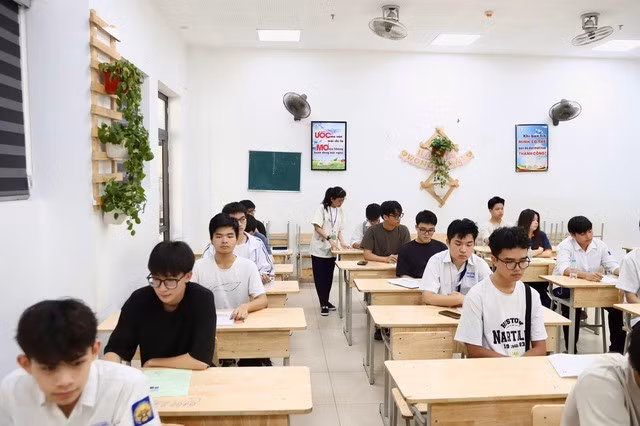 Thí sinh dự thi tốt nghiệp THPT 2026.