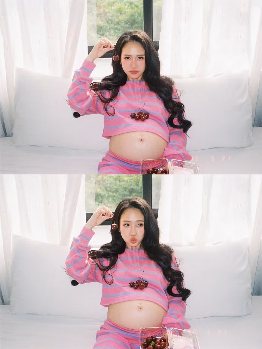 Joyce Phạm (tên thật Phạm Trần Nguyễn Minh Anh, sinh năm 1999) là con gái lớn của đại gia Minh Nhựa. Chuẩn bị "vượt cạn" lần 4 rồi những cô nàng vẫn duy trì phong độ nhan sắc "nét căng" khiến nhiều người ngưỡng mộ.