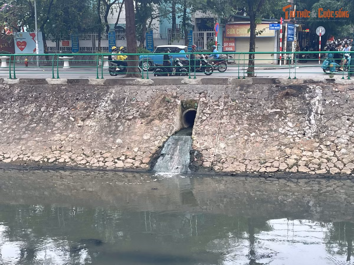 Đối với cư dân sống ven sông, việc mở cửa sổ để đón gió là một điều xa xỉ, bởi kèm theo đó là mùi hôi "không thể chịu nổi" xộc thẳng vào nhà.