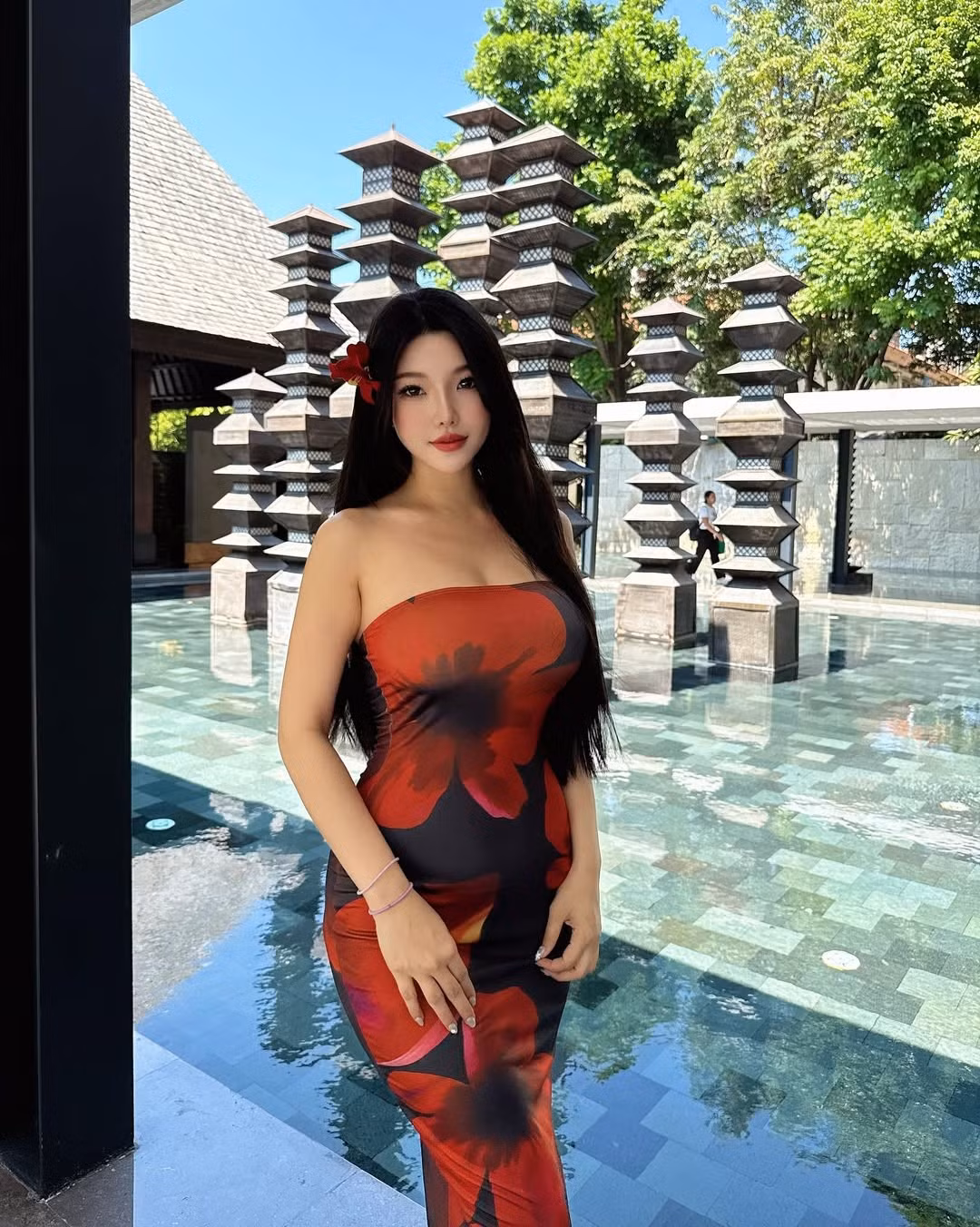 Với sức hút từ phong cách, Duyên Híp hiện có hơn 1 triệu người theo dõi trên trang cá nhân.
