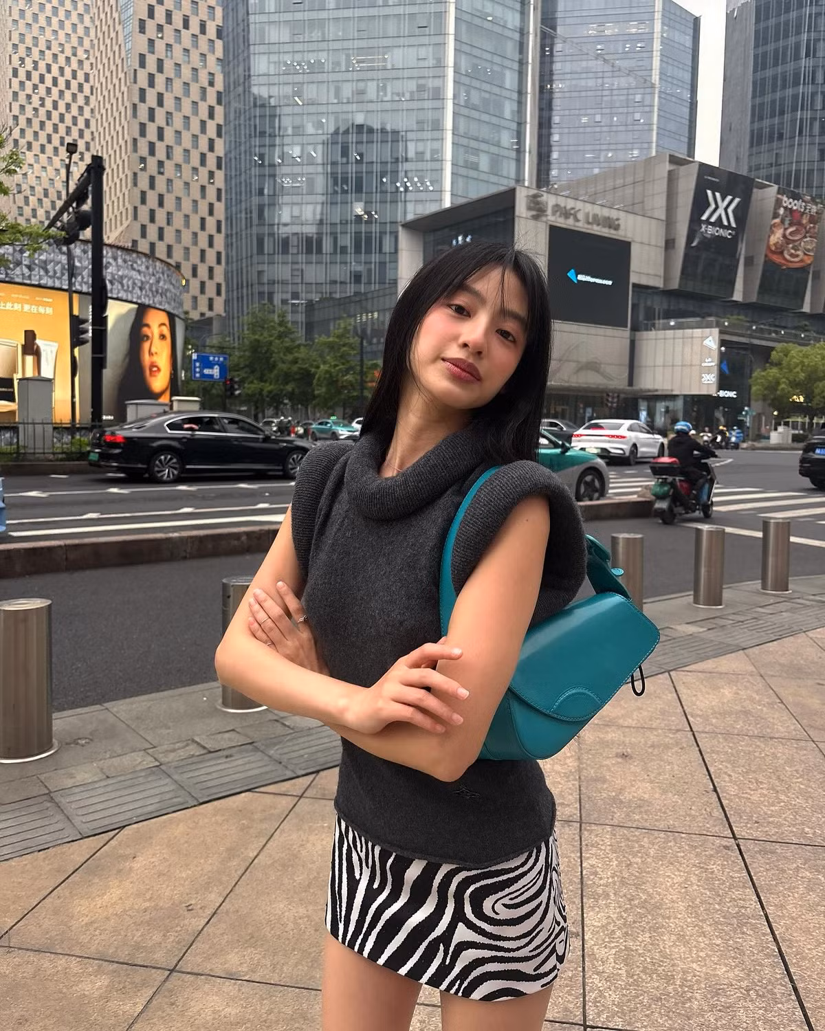 Style đơn giản mà cuốn hút của Dương Minh Ngọc chinh phục nhiều chị em nhờ tính ứng dụng cao và dễ mặc.