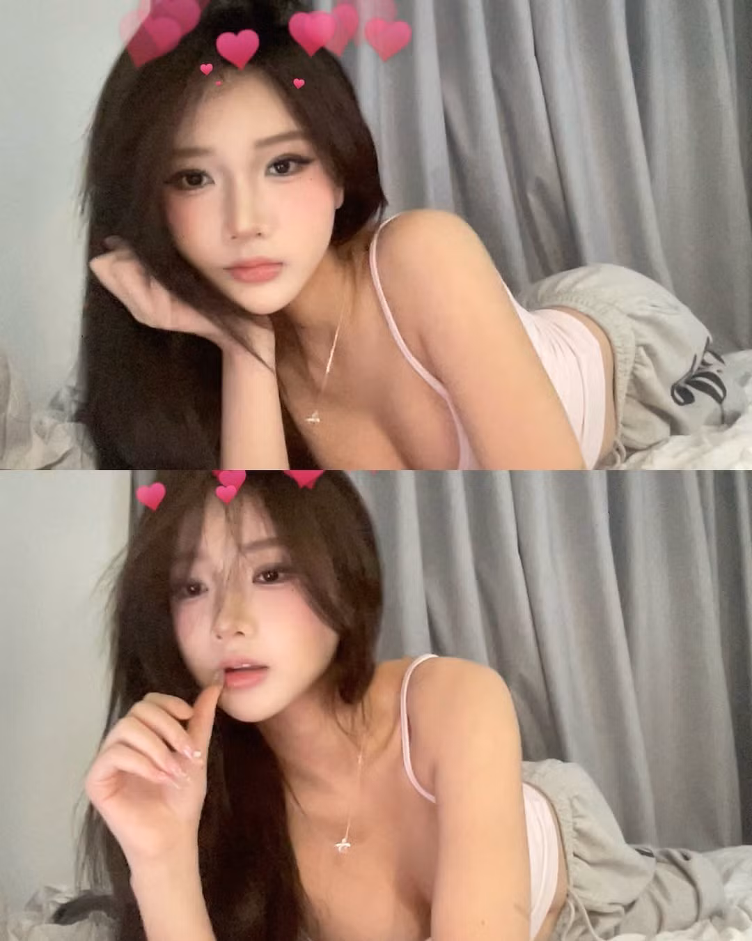 Nguyễn Diệu Linh, hot TikToker Gen Z đang làm mưa làm gió trên các nền tảng mạng xã hội, một lần nữa khiến cộng đồng mạng chao đảo khi tung ra loạt ảnh "giường chiếu" đầy cuốn hút. (Ảnh: IGNV)