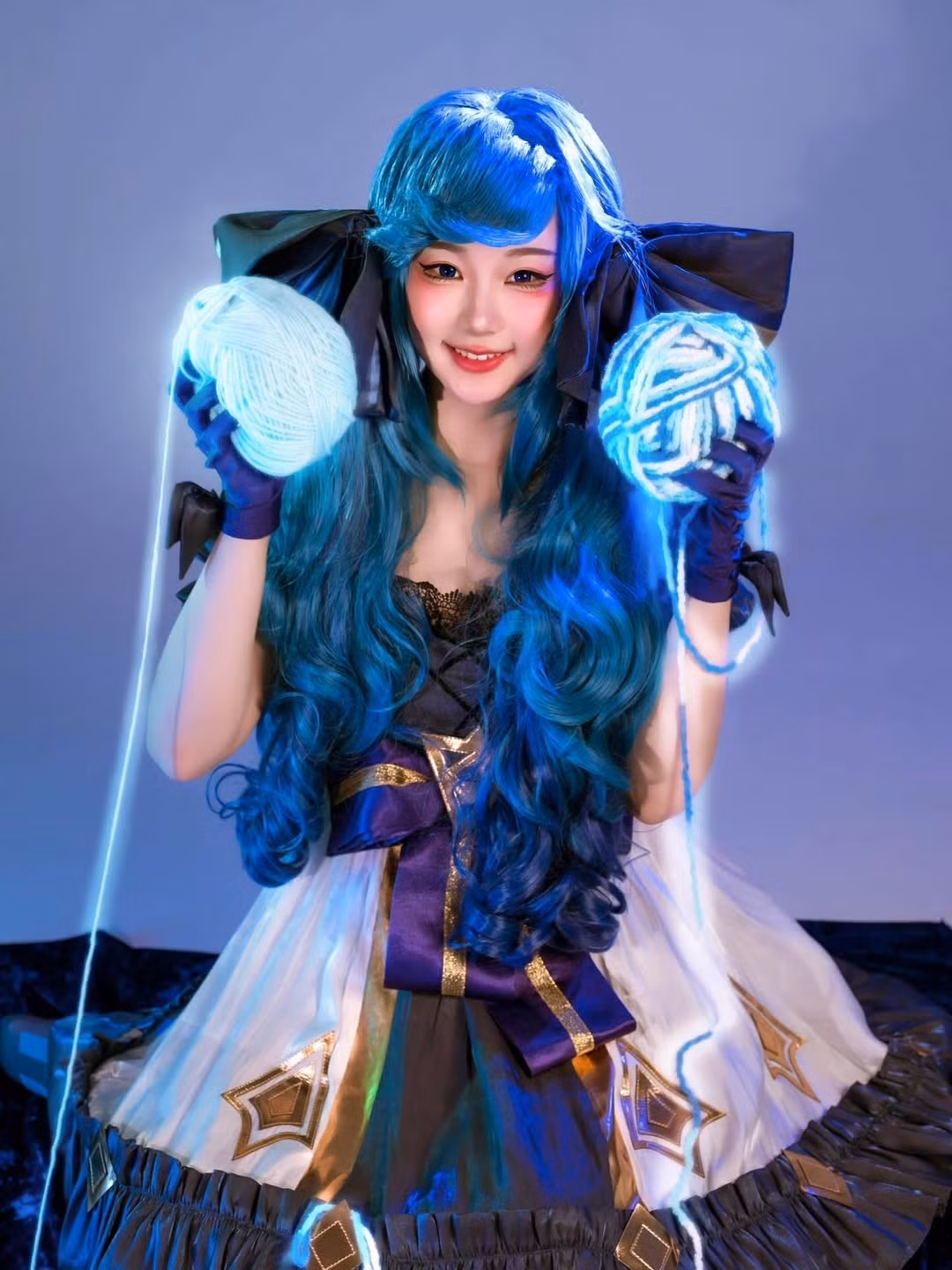 Khác biệt với nhiều cosplayer khác, với kinh nghiệm am hiểu về game, Kiittwy có lợi thế lớn trong việc thể hiện thần thái và tính cách của nhân vật một cách chuẩn xác, khiến màn hóa thân của cô luôn chân thật và sống động. (Ảnh: IGNV)