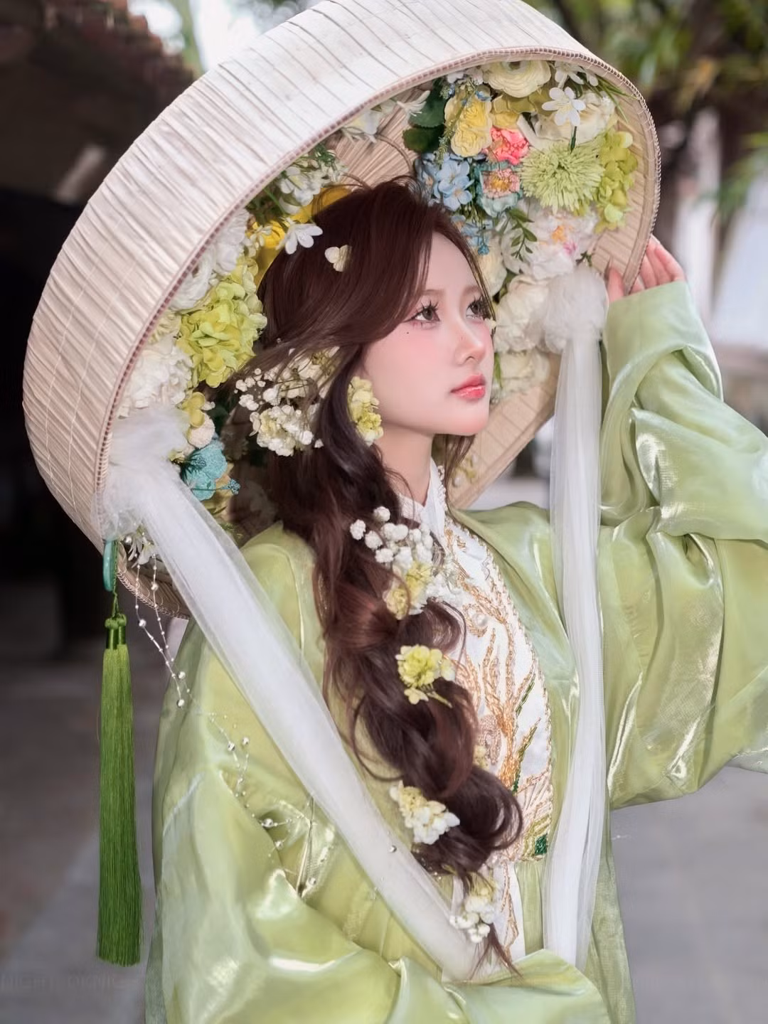 Nguyễn Diệu Linh là một cái tên không còn xa lạ với giới trẻ. Sinh năm 2004 tại Hà Nội, Diệu Linh hiện là một trong những content creator nổi bật trong lĩnh vực thời trang và làm đẹp với hơn 3,6 triệu người theo dõi trên TikTok và hơn 1 triệu follower trên Instagram. (Ảnh: IGNV)