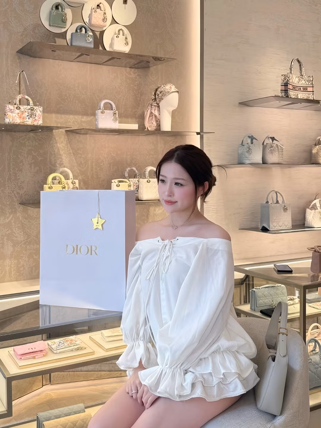 Chao luôn là một trong những người trẻ "bắt sóng" nhanh nhất với các trend lớn trên mạng xã hội, điều này cũng tạo nên sức hút của cô nàng. (Ảnh: IGNV)