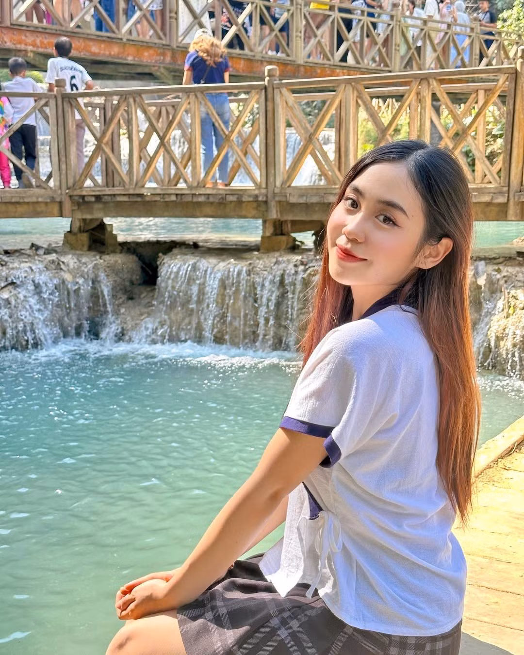 Là người rất thành công khi phát triển nội dung trên nền tảng TikTok, Maysaa mong muốn truyền tải hình ảnh đẹp của Lào và Việt Nam, để nhắc nhở về tình hữu nghị keo sơn hai nước.