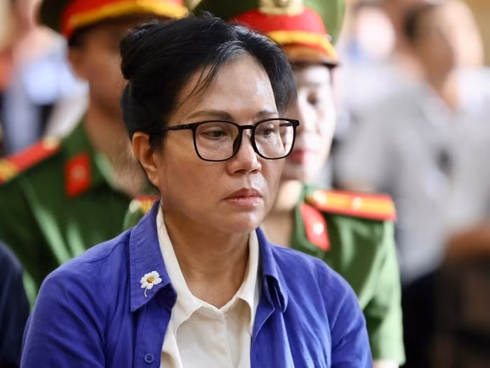 Bị cáo Lê Thúy Hằng