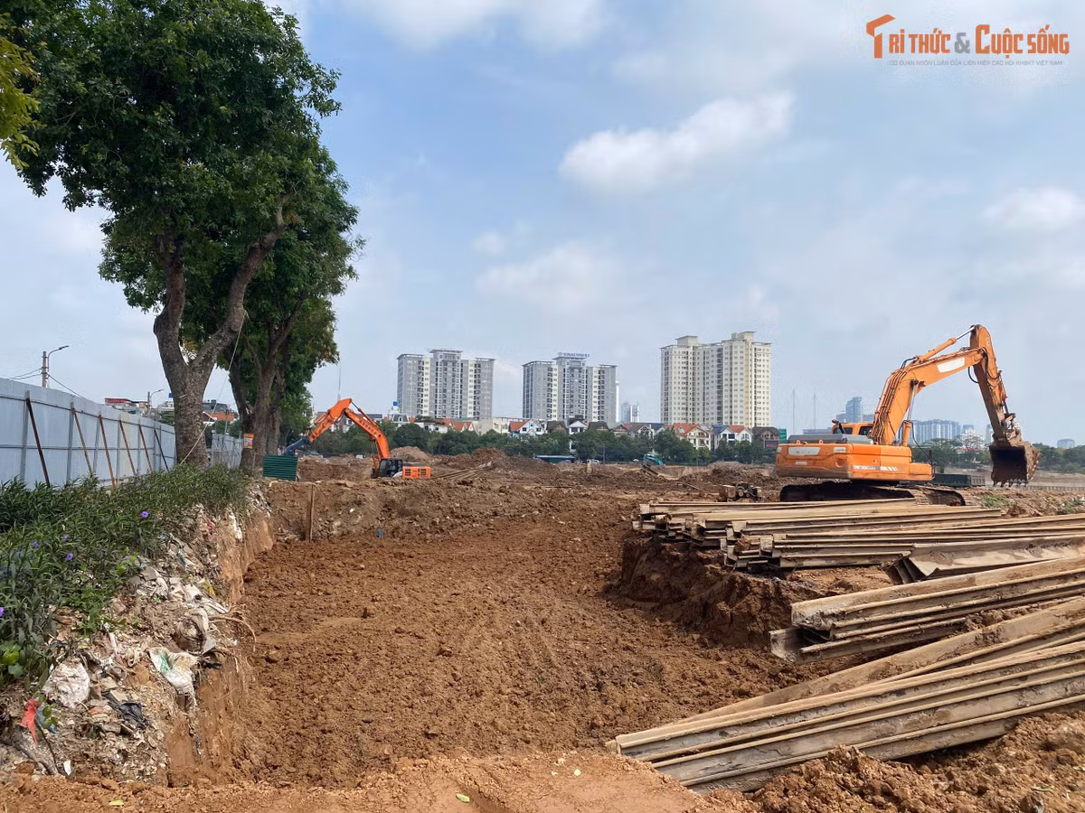 Theo dự kiến, toàn bộ dự án hồ đầu mối Mễ Trì dự kiến sẽ chính thức hoàn tất và bàn giao đưa vào sử dụng trước ngày 31/5/2026.