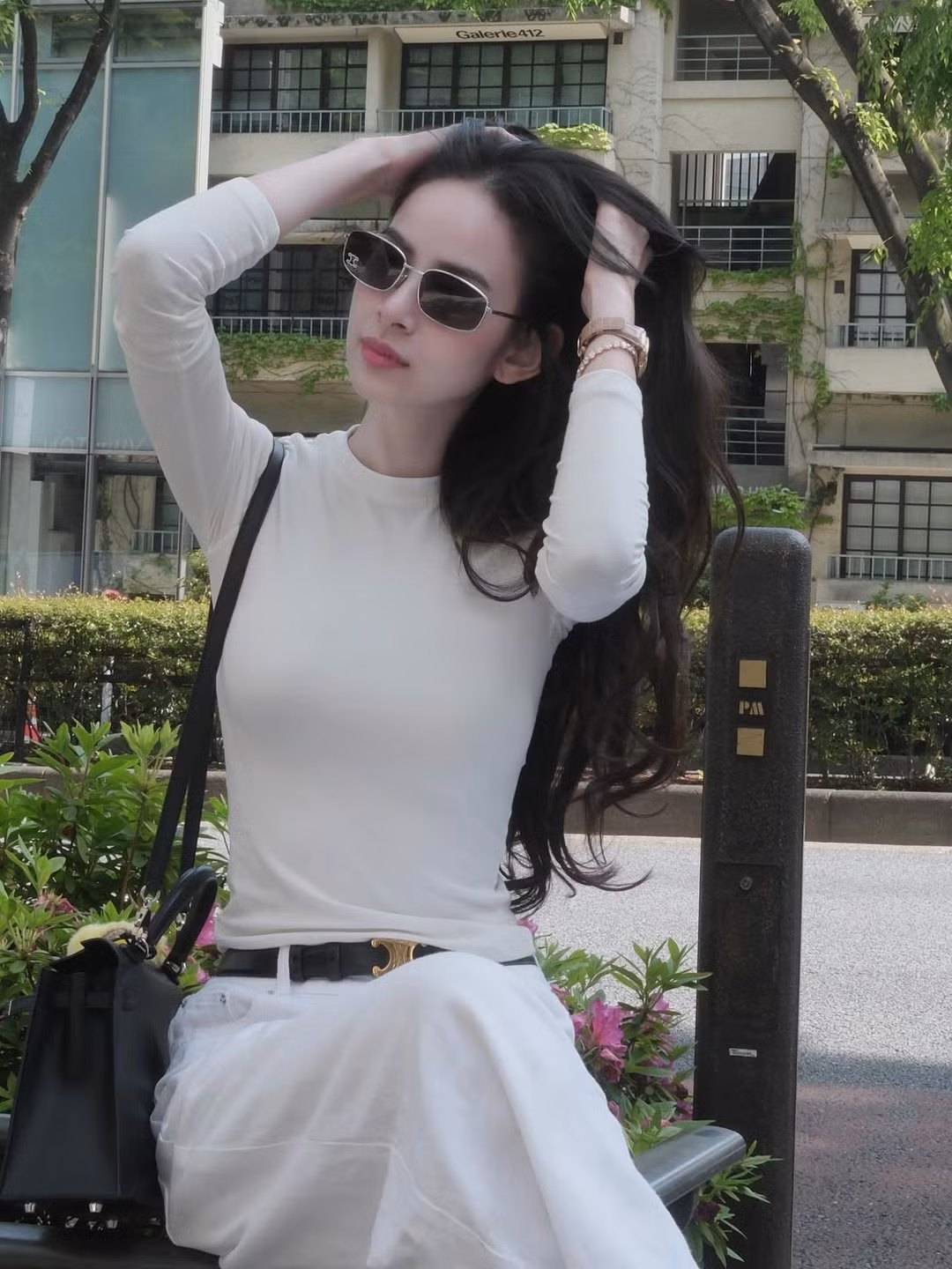 Nguyễn Hương Liên là một trong những gương mặt mẫu ảnh nhận được nhiều sự chú ý của cộng đồng mạng sau khi tham gia The Face 2023,