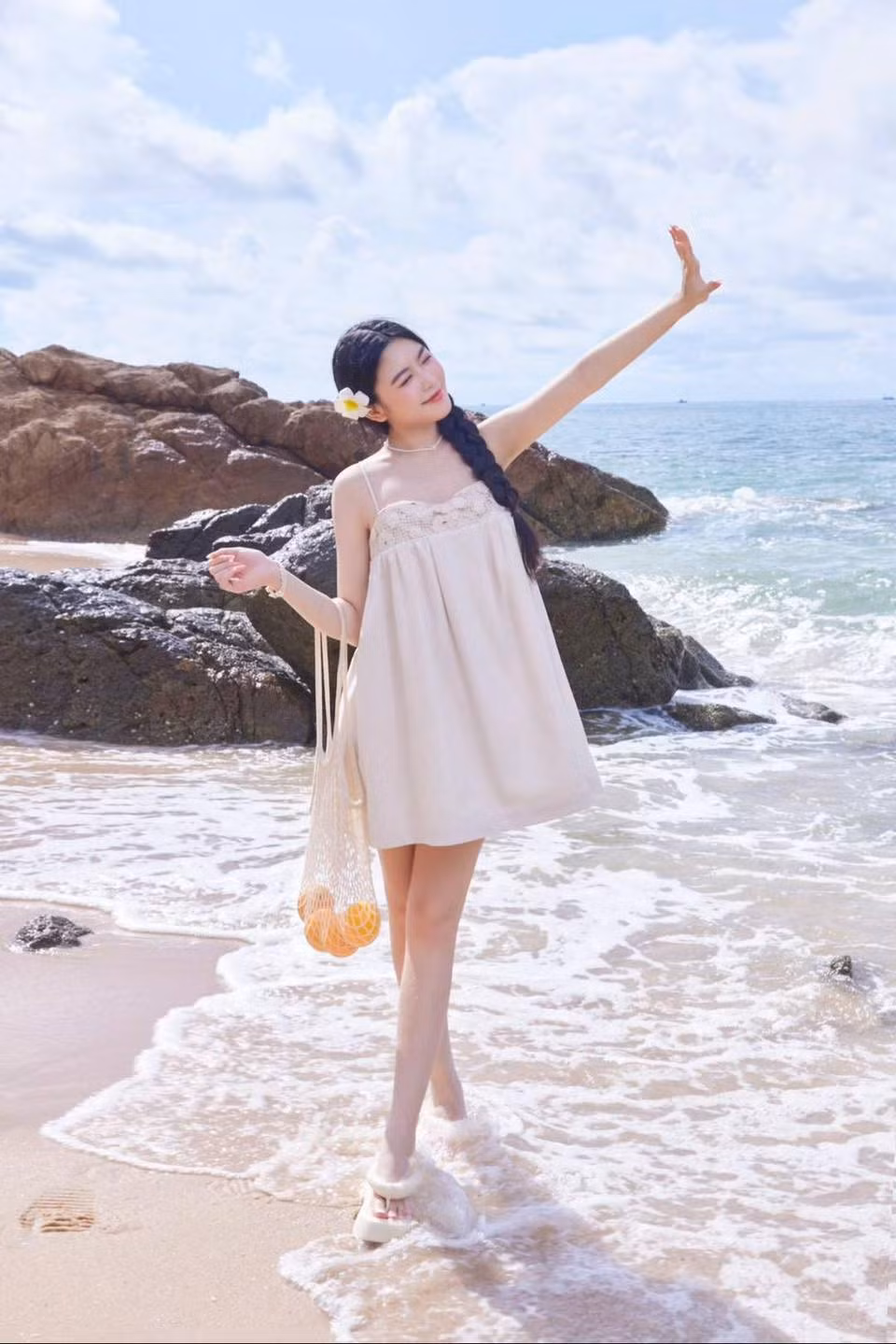 Thiết kế này các nàng "nấm lùn" cũng có thể bon chen.