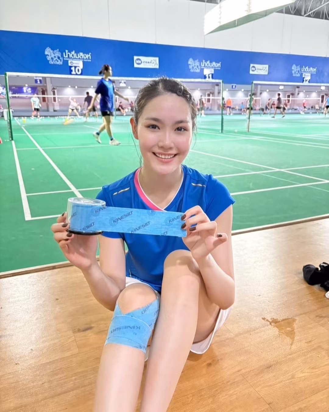 Dù còn trẻ tuổi nhưng nữ VĐV đã sở hữu khối thành tựu đáng nể. Chiến thắng tại Baoji China Masters 2025 mang về danh hiệu BWF World Tour thứ hai trong sự nghiệp cho Pitchamon. (Ảnh: IGNV)