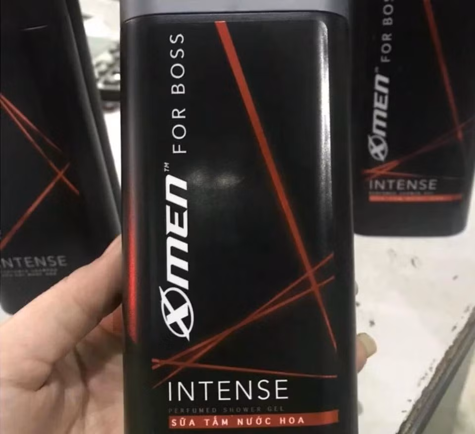 Sữa tắm Xmen for boss Intense bị thu hồi toàn quốc. Ảnh: S.P.