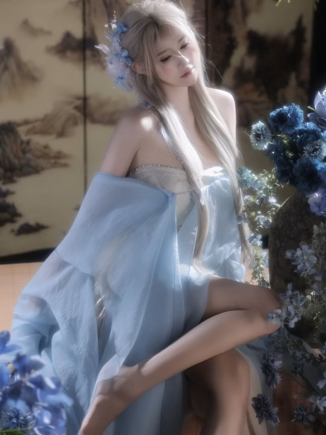 Bộ ảnh nhanh chóng nhận được "cơn mưa lời khen" từ cộng đồng mạng. Nhiều người nhận xét rằng, dù ở phong cách nào, Jenny Yến vẫn giữ được nét quyến rũ riêng biệt. (Ảnh: IGNV)